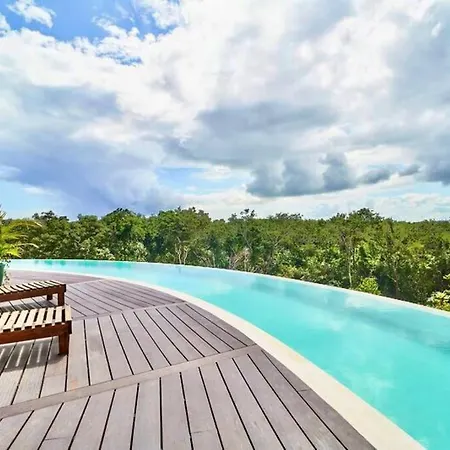New Studio Apartment In Tanik Tulum With Private Pool And Rooftop!